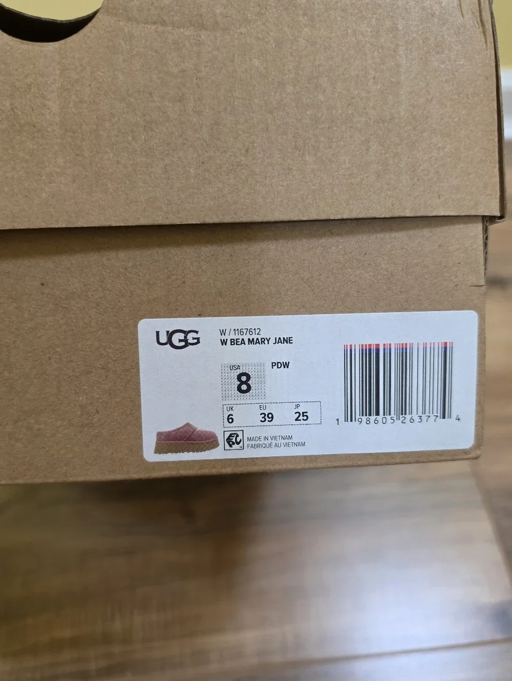New UGG Bea Mary Jane